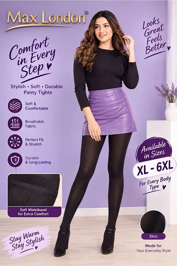 Black_Stretch_Full_Length_Tights_for_Women