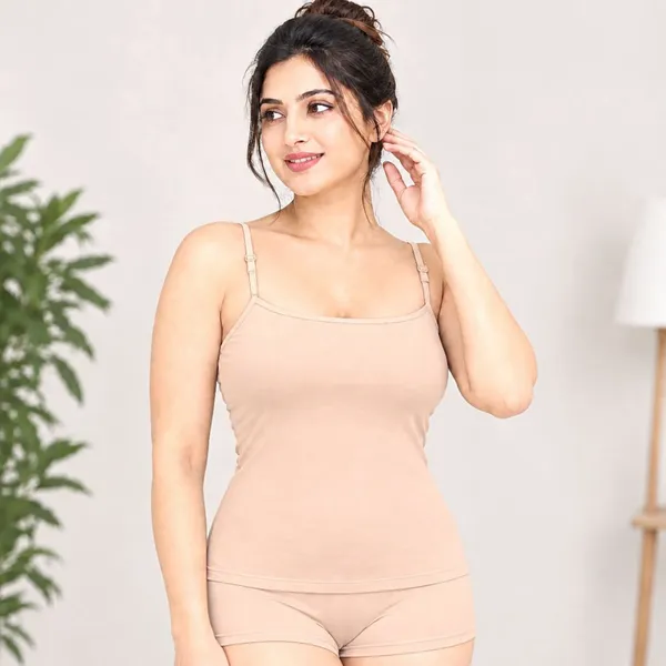 Black_Camisole_And_Shorts_Set_For_Women