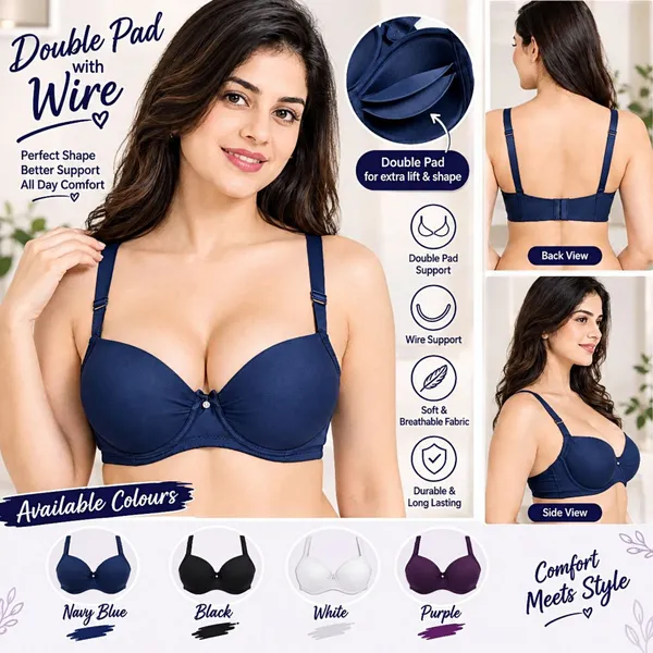 Navy_Blue_Padded_Wired_Bra_for_Women