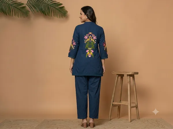 Navy_Blue_Cotton_Co-Ord_Set_For_Women