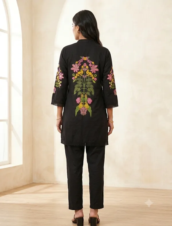 Black_Cotton_Co-Ord_Set_For_Women