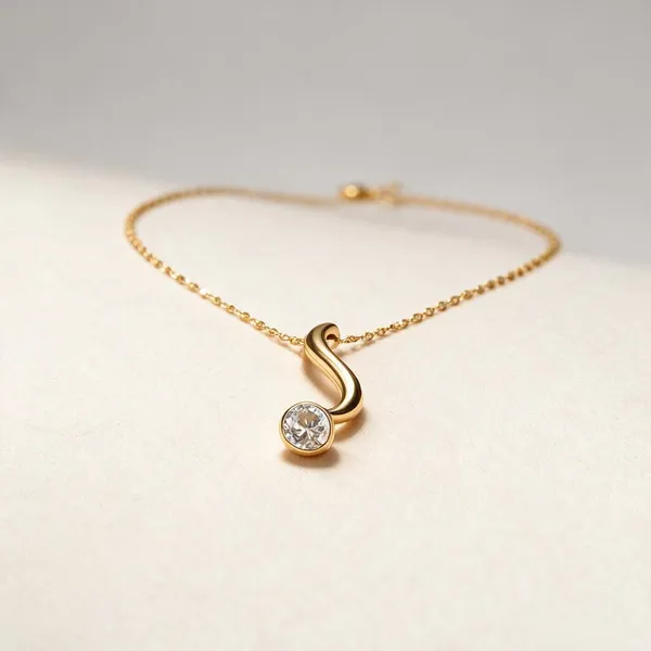 Gold_Stainless_Steel_Wave_Pendant_Necklace_For_Women