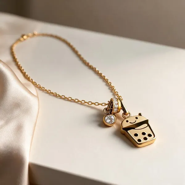 Gold_Stainless_Steel_Novelty_Pendant_Necklace_For_Women