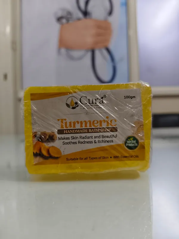 Cura_Turmeric_Neem_Coconut_Handmade_Bath_Soap_-_Pack_Of_4