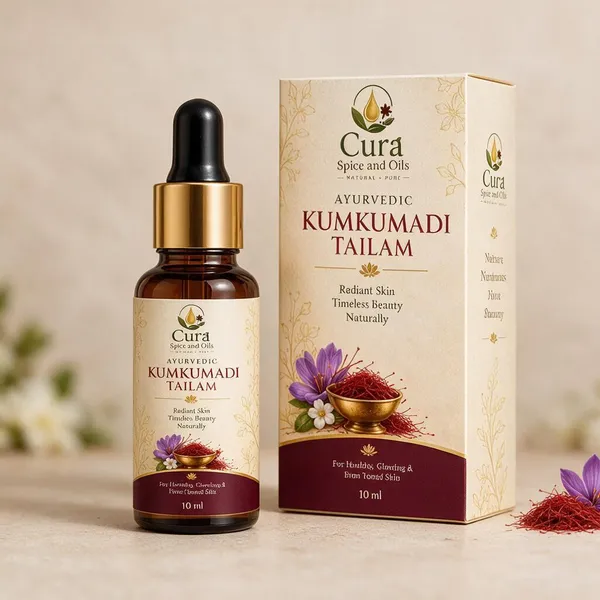 Cura_Ayurvedic_Kumkumadi_Tailam_Saffron_Radiant_Face_Oil