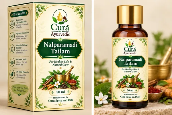 Cura_Ayurvedic_Nalparamadi_Tailam_Turmeric_Skin_Body_Oil_-_Pack_Of_3