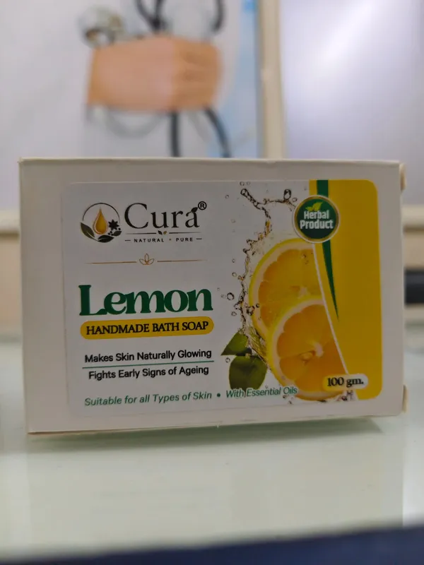 Cura_Saffron_Sandal_Neem_Handmade_Bath_Soap_,_Lemon_Tulsi_&_Neem_Tulsi_Soap_-_Pack_Of_3
