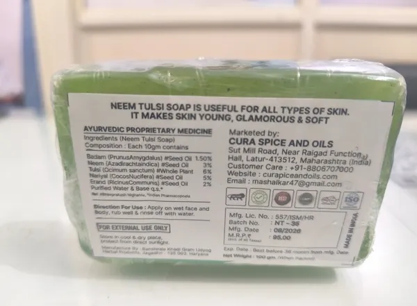 Cura_Saffron_Sandal_Neem_Handmade_Bath_Soap_,_Lemon_Tulsi_&_Neem_Tulsi_Soap_-_Pack_Of_3
