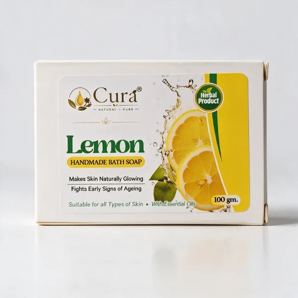Cura_Lemon_Neem_Tulsi_Handmade_Bath_Soap_-_Pack_Of_4