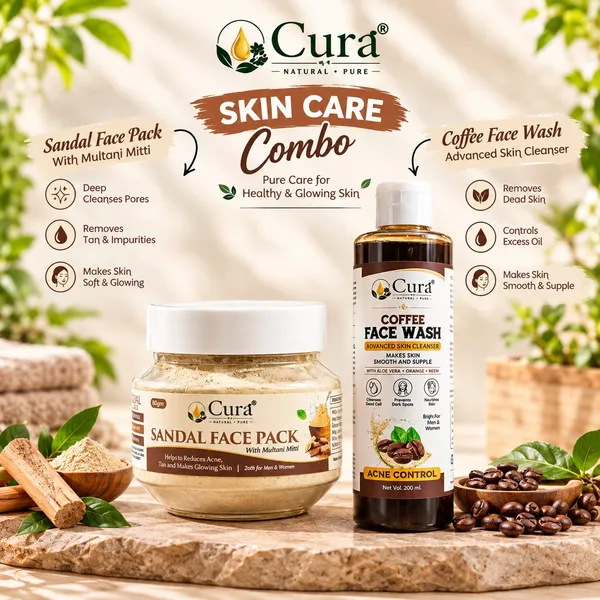 Cura_Coffee_Neem_Aloe_Vera_Acne_Control_Face_Wash_&_Sandal_Multani_Mitti_Aloe_Vera_Face_Pack_Pack_Of_2