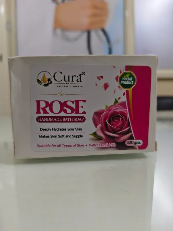 Cura_Rose_Manjistha_Chandan_Handmade_Bath_Soap_-_Pack_Of_4