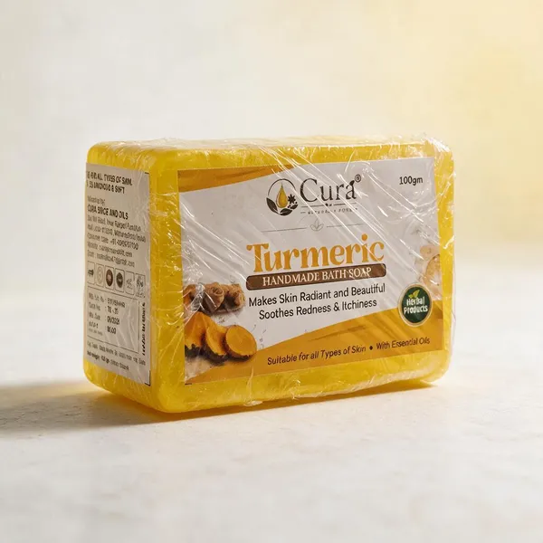 Cura_Turmeric_Neem_Coconut_Handmade_Bath_Soap_-_Pack_Of_4