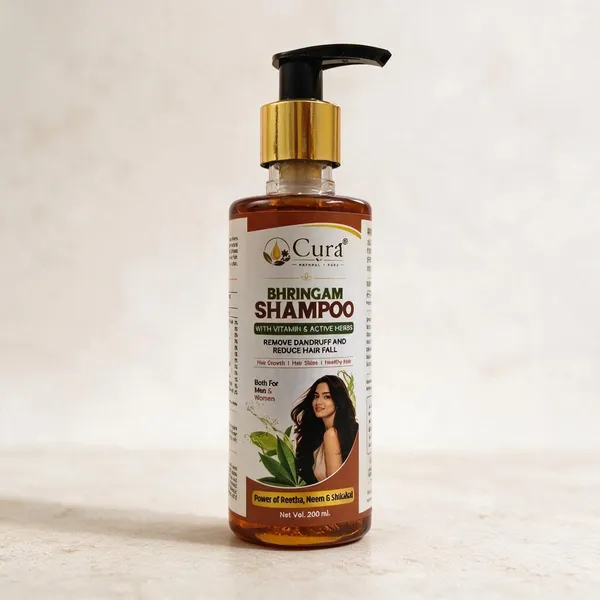 Cura_Bhringraj_Shampoo_With_Reetha_Neem_Shikakai