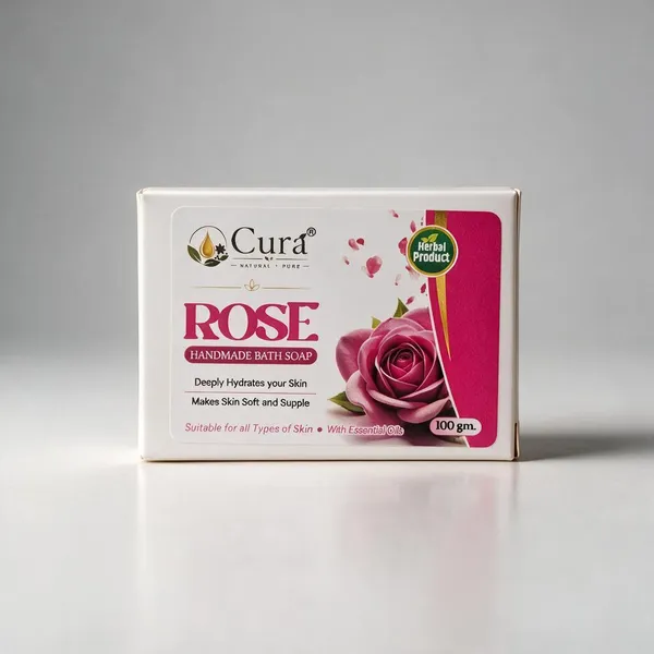 Cura_Rose_Manjistha_Chandan_Handmade_Bath_Soap_-_Pack_Of_4