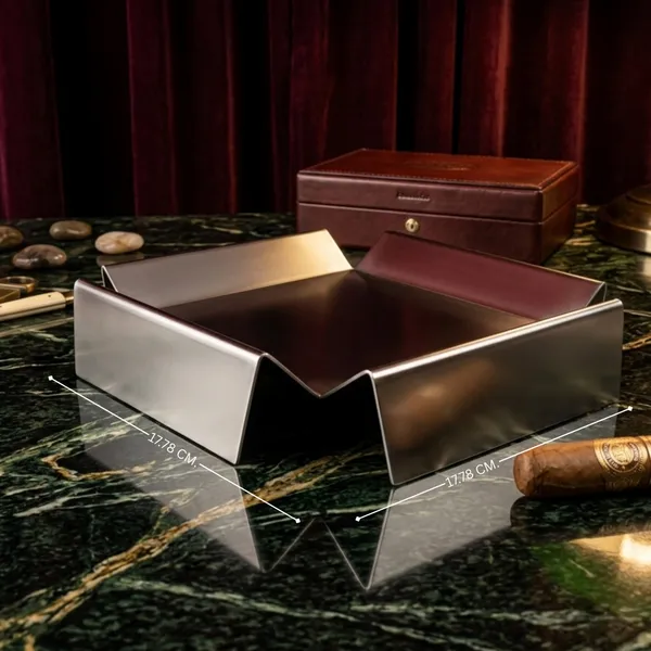 Silver_Metal_Modern_Cigar_Ashtray