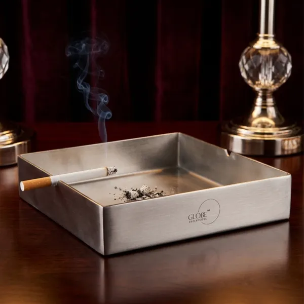 Silver_Metal_Square_Cigarette_Ashtray