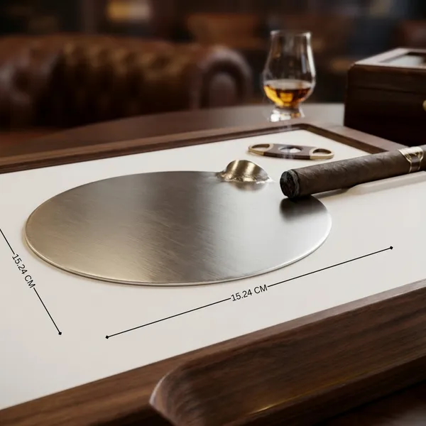 Silver_Metal_Round_Cigar_Ashtray
