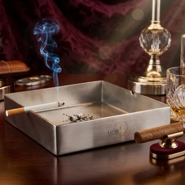 Silver_Metal_Square_Cigarette_Ashtray