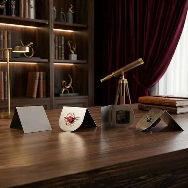 Silver_Metal_Floral_Analog_Desk_Clock