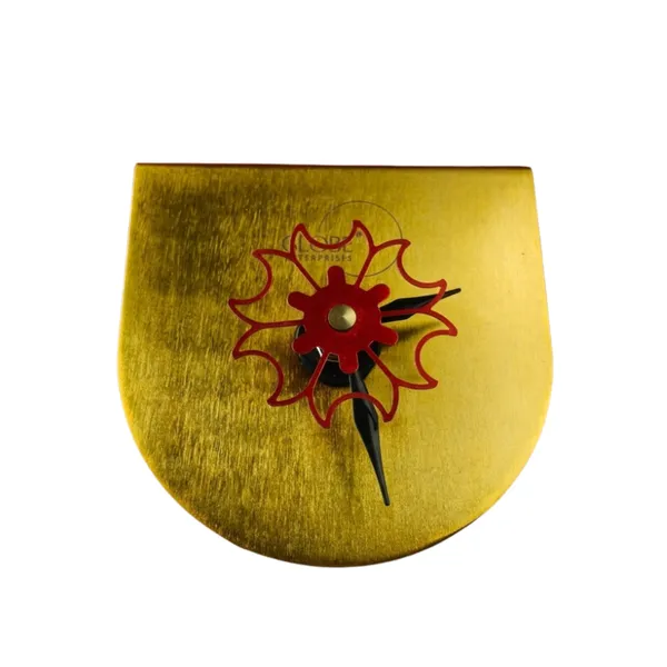 Brass_Floral_Quartz_Desk_Clock