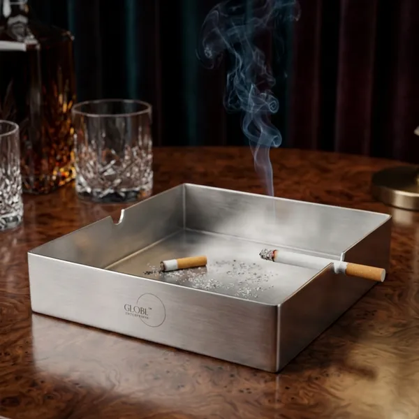 Silver_Metal_Square_Cigarette_Ashtray