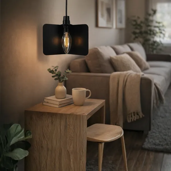 Black_Metal_Modern_Pendant_Light