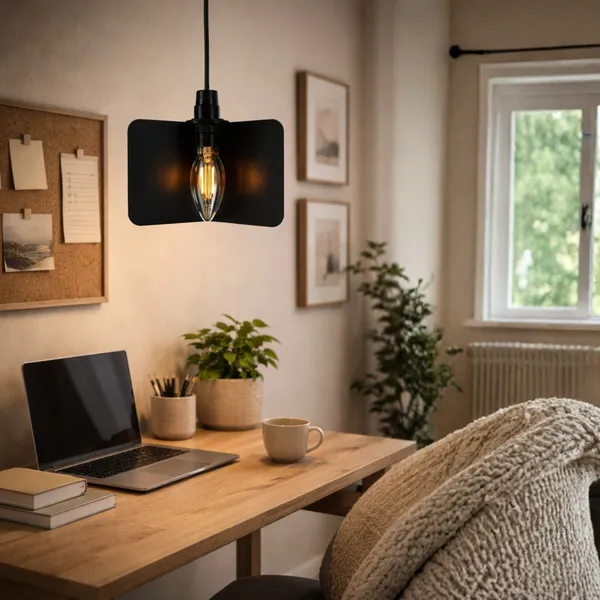 Black_Metal_Modern_Pendant_Light