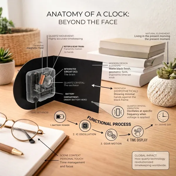 Black_Geometric_Quartz_Table_Clock