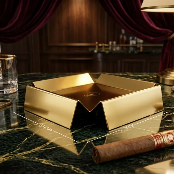 Gold_Metallic_Cigar_Ashtray
