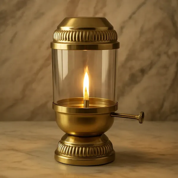 Brass_Lantern_Akhand_Diya_with_Glass_Chimney_Cover_|_Mandir_&_Festive_Lamp