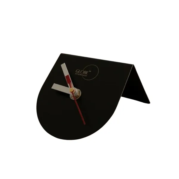 Black_Geometric_Quartz_Table_Clock