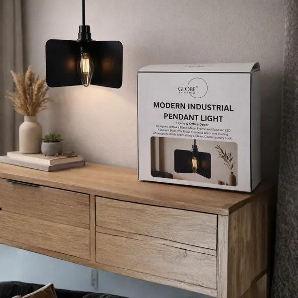 Black_Metal_Modern_Pendant_Light
