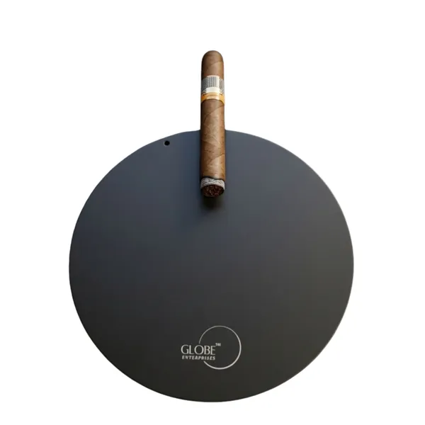 Black_Round_Cigar_Ashtray