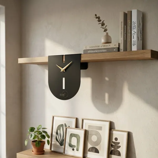 Black_Metal_Modern_Solid_Hanging_Edge_Table_Clock