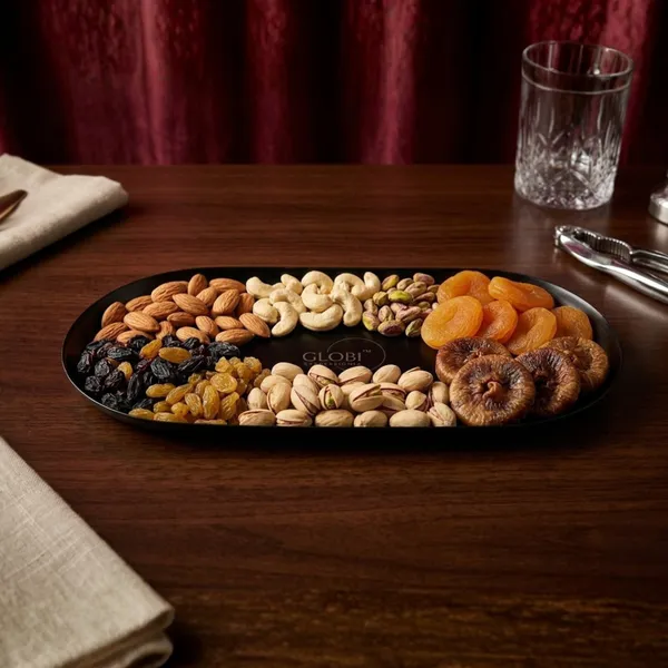 Black_Modern_Plain_Oval_Serving_Tray