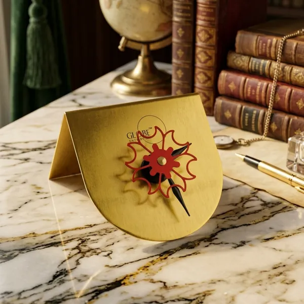 Brass_Floral_Quartz_Desk_Clock