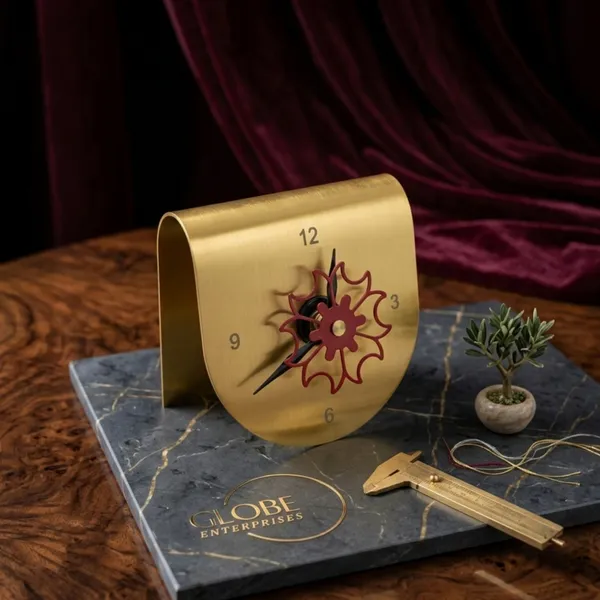 Gold_Metal_Decorative_Floral_Table_Clock