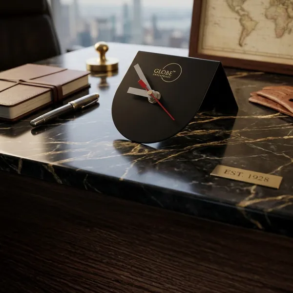 Black_Geometric_Quartz_Table_Clock