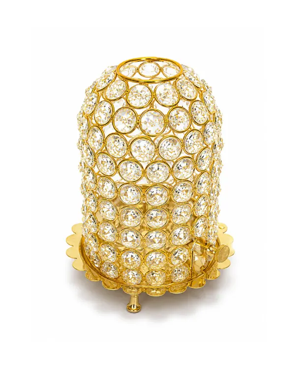Gold_Crystal_Akhand_Diya_Lamp_|_Pooja_&_Festive_Brass_Oil_Lamp