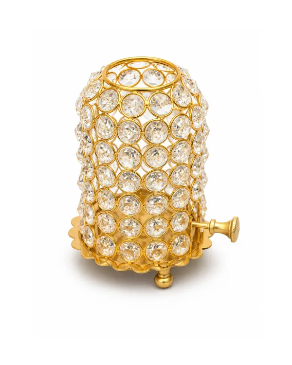 Gold_Crystal_Akhand_Diya_Lamp_|_Pooja_&_Festive_Brass_Oil_Lamp