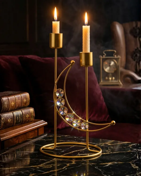 Gold_Crystal_Crescent_Moon_Candle_Holder_–_Dual_Candle_Stand_for_Home_Decor,_Festive_&_Dining_Setup