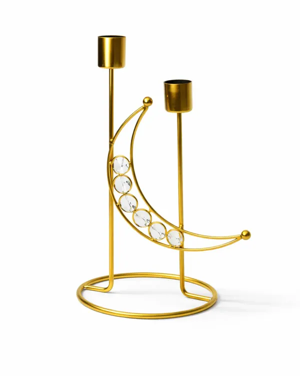Gold_Crystal_Crescent_Moon_Candle_Holder_–_Dual_Candle_Stand_for_Home_Decor,_Festive_&_Dining_Setup