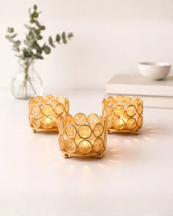 Gold_Crystal_Tea_Light_Candle_Holder_|_Festive_&_Home_Table_Decor