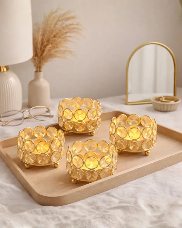 Gold_Crystal_Tea_Light_Candle_Holder_|_Festive_&_Home_Table_Decor