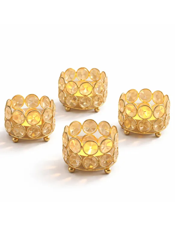 Gold_Crystal_Tea_Light_Candle_Holder_|_Festive_&_Home_Table_Decor