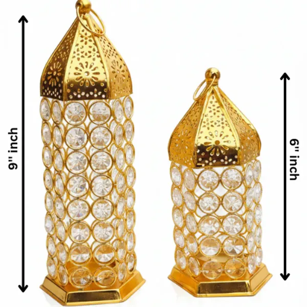 Gold_Moroccan_Crystal_Lantern_Set_(Set_of_2)_|_Hanging_Candle_Lanterns