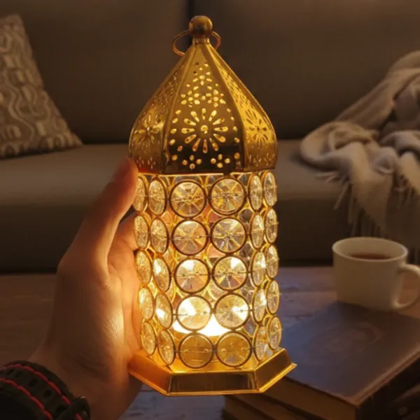Gold_Moroccan_Crystal_Lantern_Set_(Set_of_2)_|_Hanging_Candle_Lanterns