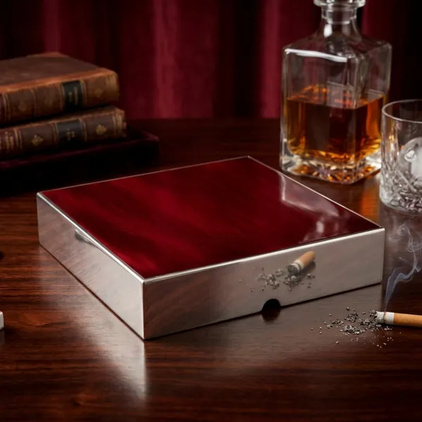 Silver_Metal_Square_Cigarette_Ashtray