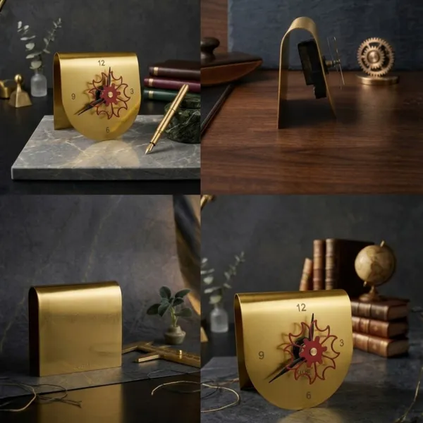 Gold_Metal_Decorative_Floral_Table_Clock