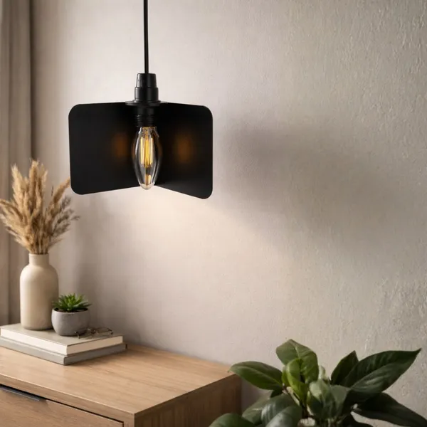 Black_Metal_Modern_Pendant_Light